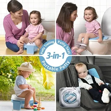 MCGMITT Portable Toddler Potty Training Seat for Easy Use