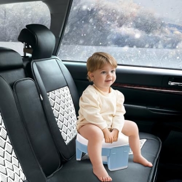 MCGMITT Portable Toddler Potty Training Seat for Easy Use