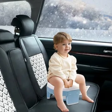 MCGMITT Portable Toddler Potty Training Seat for Easy Use