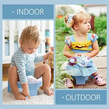 MCGMITT Portable Toddler Potty Training Seat for Easy Use