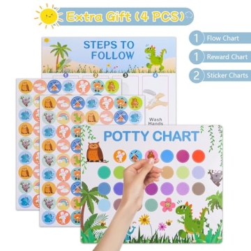 MCGMITT Portable Toddler Potty Training Seat for Easy Use