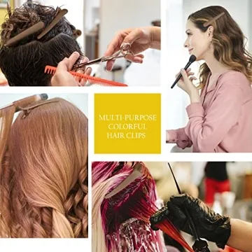 Shop YISSION No Crease Duck Billed Hair Clips - 12 PCS Matte Khaki