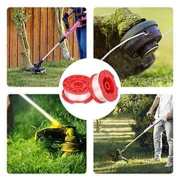 Dilsuaco 8pcs String Trimmer Spool Line for Craftsman