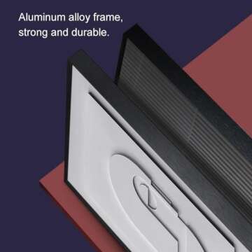 homary Japandi Canvas Wall Art Sets of 3, Modern Abstract Art Painting Hanging Wall Decor Set with Rectangle Frame