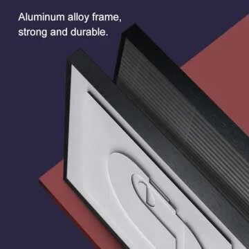 homary Japandi Canvas Wall Art Sets of 3, Modern Abstract Art Painting Hanging Wall Decor Set with Rectangle Frame