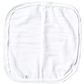 HonestBaby 10-Pack Organic Cotton Baby Wash Cloths