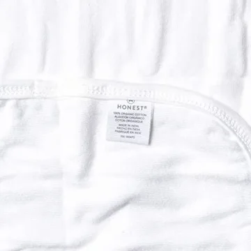 HonestBaby 10-Pack Organic Cotton Baby Wash Cloths