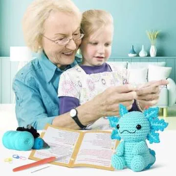 Gipony Crochet Kit - Beginner-Friendly Animal Kits for Everyone