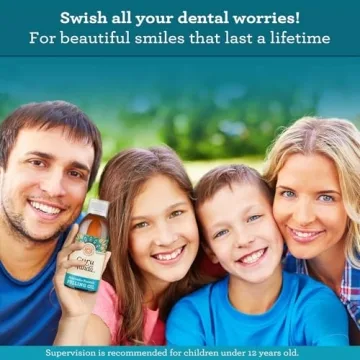 GuruNanda Original Oil Pulling for Teeth & Gum Health