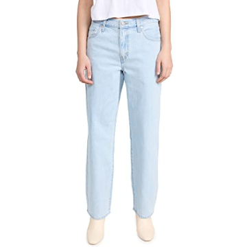Levi's Women's Baggy Dad Jeans for Stylish Comfort