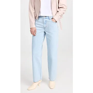 Levi's Women's Baggy Dad Jeans for Stylish Comfort