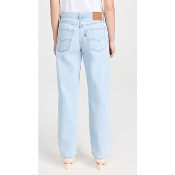 Levi's Women's Baggy Dad Jeans for Stylish Comfort