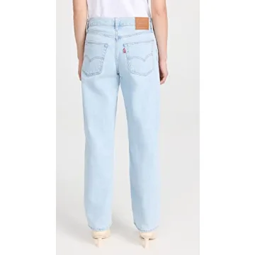 Levi's Women's Baggy Dad Jeans for Stylish Comfort