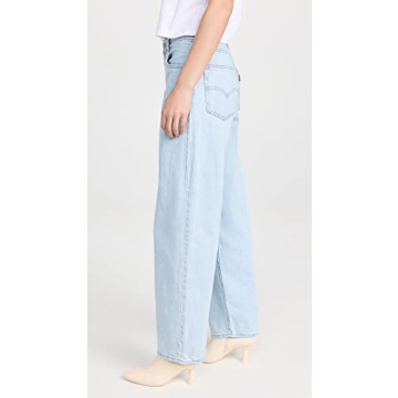 Levi's Women's Baggy Dad Jeans for Stylish Comfort