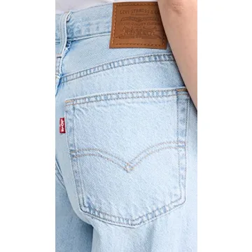 Levi's Women's Baggy Dad Jeans for Stylish Comfort