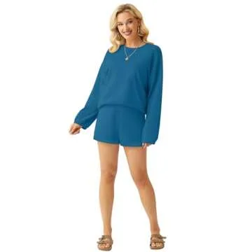 Comfortable 2-Piece Knit Lounge Set for Women