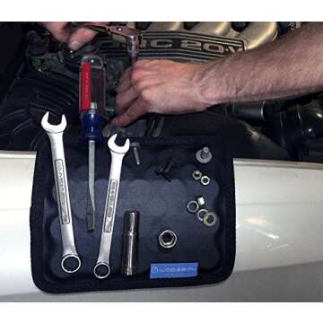 Lodesol Flexible Magnetic Tool Holder 8.25"x6.75" Mp2012