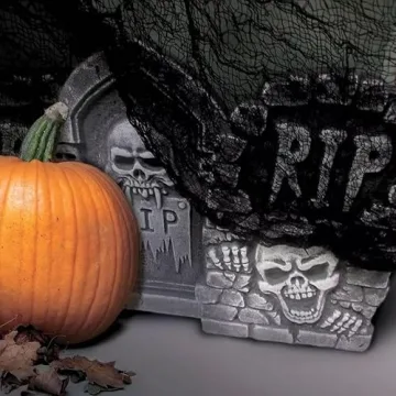 Halloween Metal Jack O Lanterns Set of 3 Unique Decor