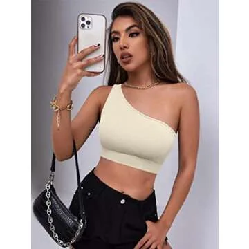 Trendy OQQ 2 Piece Workout Set for Women Stylish & Comfortable