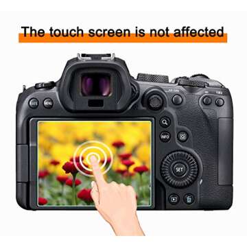 High-Quality a7iii Screen Protector for Sony Cameras (3 Pack)