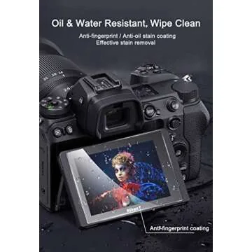 Buy a7iii Screen Protector for Sony Alpha Cameras - 3 Pack