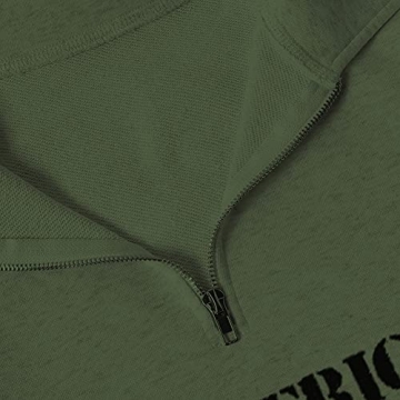 MORCHOY Womens USA Flag Hoodie for Casual Comfort