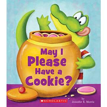 Engage Young Readers with 'May I Please Have a Cookie?' - Level 1 Fun!
