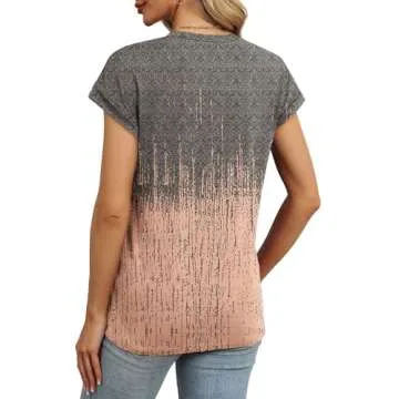 Alaroo Summer Tie Dye Shirt for Women - Trendy & Versatile