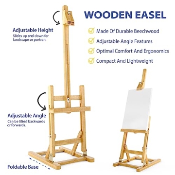 KEFF Acrylic Paint Set - Complete Art Kit for All Ages