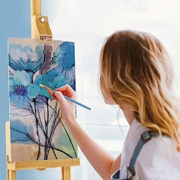 KEFF Acrylic Paint Set - Complete Art Kit for All Ages