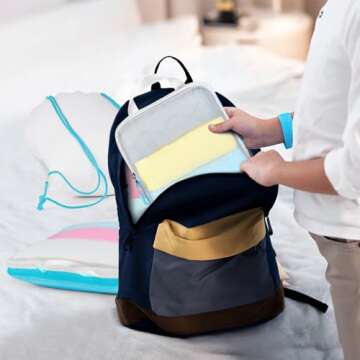 PFEYRPK Compression Packing Cubes for Efficient Travel