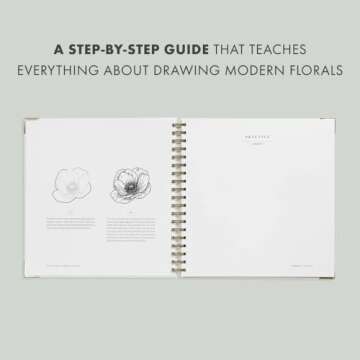 How To Draw Modern Florals: An Introduction To The Art of Flowers, Cacti, and More