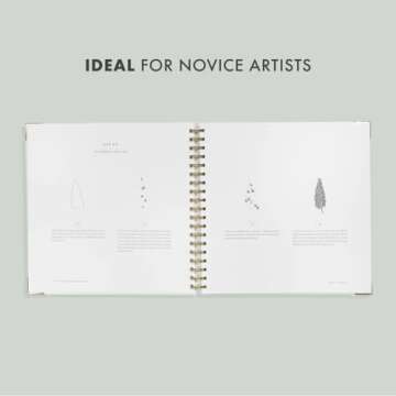 How To Draw Modern Florals: An Introduction To The Art of Flowers, Cacti, and More