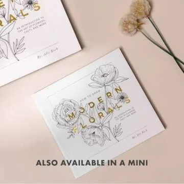 Unleash Creativity with Alli's Floral Drawing Guide