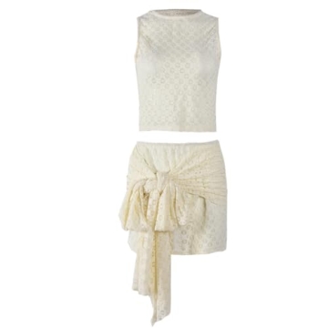 Stylish THLAI Women 2 Piece Beach Set - Summer Ready