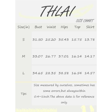 Stylish THLAI Women 2 Piece Beach Set - Summer Ready