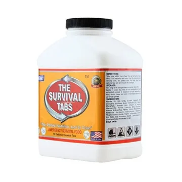Survival Tabs 180 Tabs Emergency Food Supply for All Ages