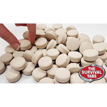 Survival Tabs 180 Tabs Emergency Food Supply for All Ages