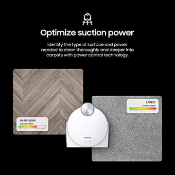 Samsung Jet Bot AI+ Robot Vacuum with Smart Cleaning Features