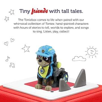 Tonies Rex Audio Play Character from Paw Patrol