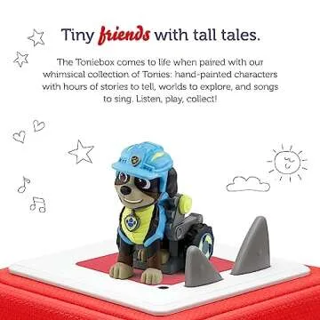 Tonies Rex Audio Play Character from Paw Patrol