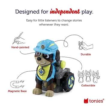 Tonies Rex Audio Play Character from Paw Patrol