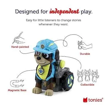Tonies Rex Audio Play Character from Paw Patrol