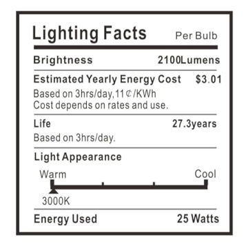 Barrina LED Grow Light Bulb with Built-in Timer and 16.4FT Cord