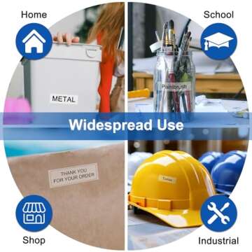 Labelife Compatible 18mm Label Tape Replacement for Brother P Touch TZe TZ Tape 18mm 0.7 Laminated Clear TZe-141 TZe141 TZ141 for Ptouch PTD600 PTD400AD PT1880 Label Maker, 4-Pack Black on Clear 3/4"