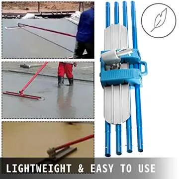 VEVOR 48x8" Magnesium Concrete Bull Float Tool for Professionals