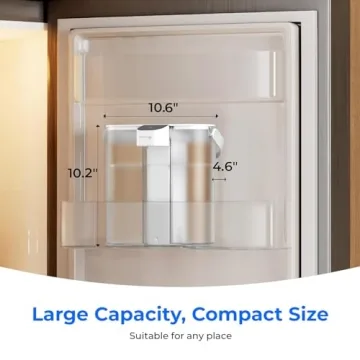 Waterdrop Electric Filter Pitcher 200 Gallon Instant Dispenser