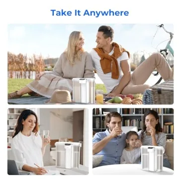 Waterdrop Electric Filter Pitcher 200 Gallon Instant Dispenser