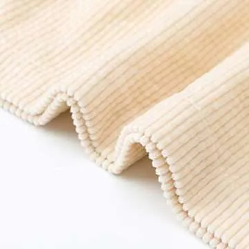 Sofinee Place Baby Girls Cotton Strap Bib Dress Corduroy Check Stripe