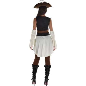 Shipwrecked Pirate Costume Perfect for Halloween & Cosplay